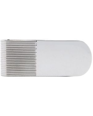 Giorgio Armani Sterling- Money Clip - White