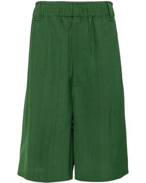 Jacquemus Juego Shorts - Green