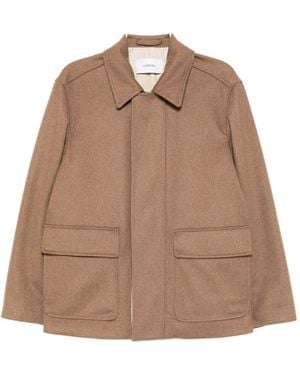 Lardini Wool Jacket - Brown