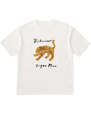 Visvim Tiger T-Shirt - White