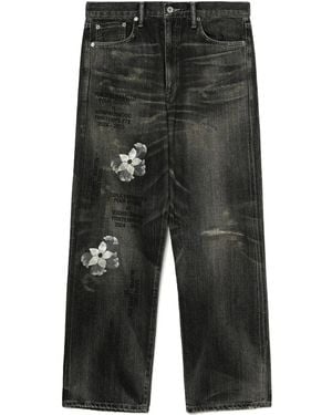Yohji Yamamoto X Neighborhood Savage Jeans - Black
