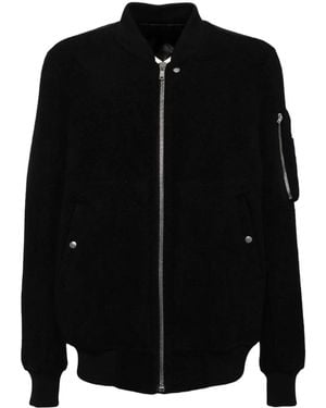 Rick Owens Classic Flight Jacket - Black