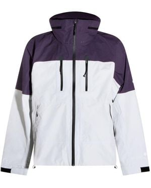 The North Face Devils Thumb Gtx Hooded Jacket - Blue