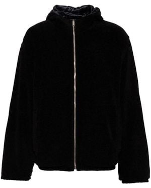 Givenchy 4G Reversible Hooded Jacket - Black