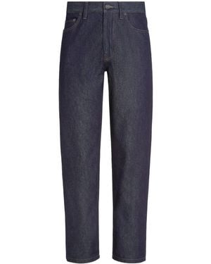 ZEGNA Roccia Rinse-Washed Jeans - Blue