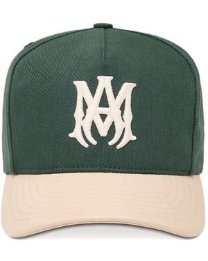 Amiri Two-Tone Baseball Cap - Green