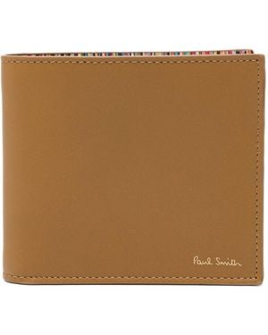 Paul Smith Leather Wallet - Brown