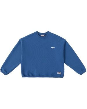 SUMMER GAMES Logo Sweatshirt - Blue