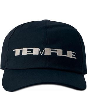 Rick Owens Drkshdw Embroidered Baseball Cap - Blue