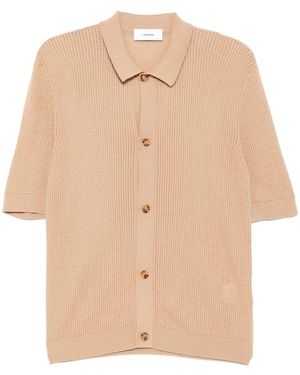 Lardini Knitted Shirt - Natural