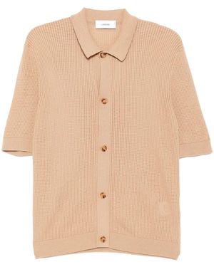 Lardini Knitted Shirt - Natural