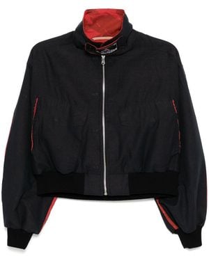 PROTOTYPES Distressed Jacket - Black