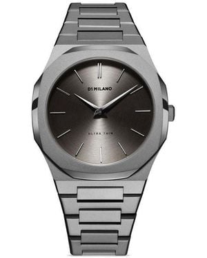 D1 Milano Ultra Thin Antracite 40Mm - Black