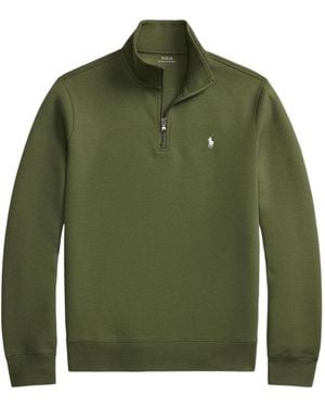 Polo Ralph Lauren Quarter-Zip Sweatshirt - Green