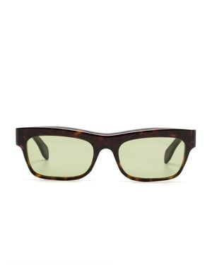 Marni Edku Oval-Frame Sunglasses - Multicolor