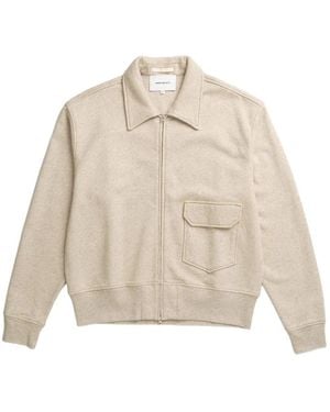 Norse Projects Zip-Up Pocket Jacket - Natural