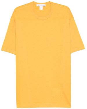 Comme des Garçons T-Shirt Knit - Yellow