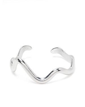 Louis Abel Ventilo Polished Bracelet - White