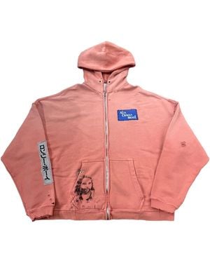 PALY Alta Cienega Zip-Up Hoodie - Pink