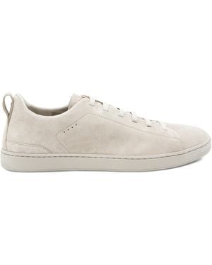 Church's Ludlow 2 Lace-Up Trainers - White