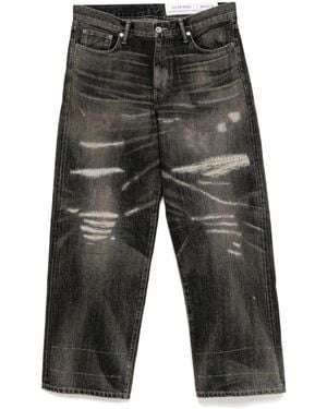 Neighborhood Wide-Leg Jeans - Gray