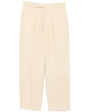 Paul Smith Linen Trousers - White
