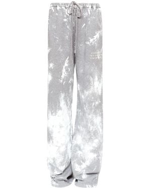 MM6 by Maison Margiela Drawstring Track Trousers - White