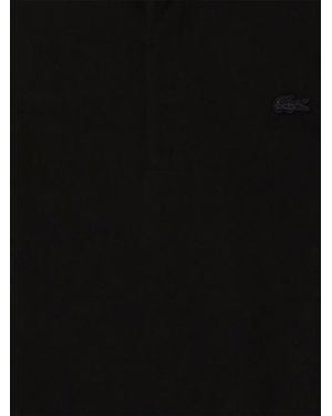 Lacoste Regular-Fit Polo Shirt - Black