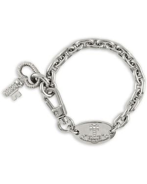 Vivienne Westwood Ovidia Bracelet - Metallic