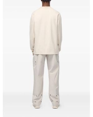 A_COLD_WALL* Concealed-Fastening Pants - Natural