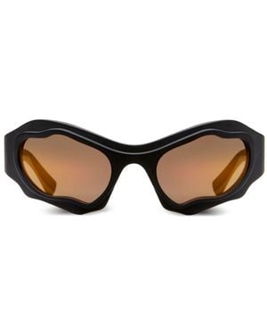 Kuboraum E22 Sunglasses - Brown