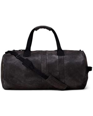 Napapijri Appliqué Duffel Bag - Black