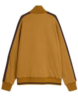 Y-3 X Wales Bonner And Yohji Yamamoto Side-Stripe Track Jacket - Natural