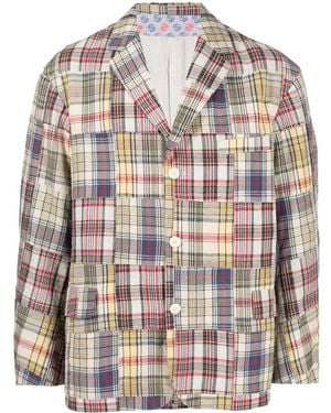 Visvim Yardbird Patchwork Jacket - Pink