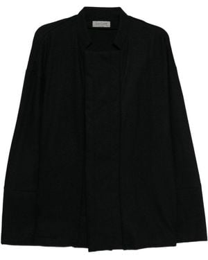 Yohji Yamamoto Wool Jacket - Black