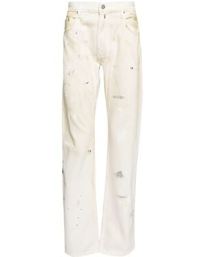 Helmut Lang Jeans - White