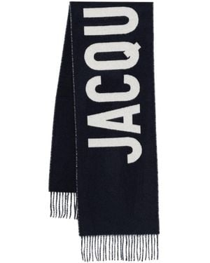 Jacquemus L'Echarpe Scarf - Blue