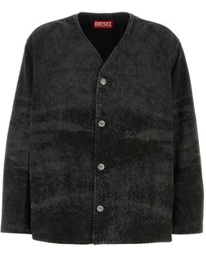 DIESEL D-Boy-Fsh1 Shirt - Black