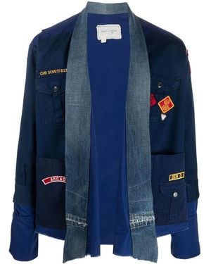 Greg Lauren Boyscout Gl1 Jacket - Blue