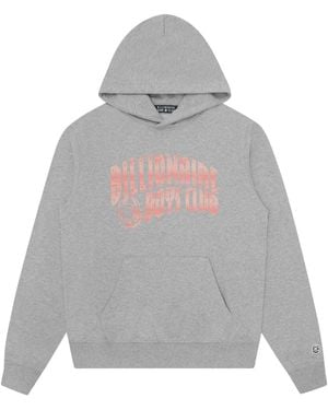 BBCICECREAM Classic Curve Logo Hoodie - Grey
