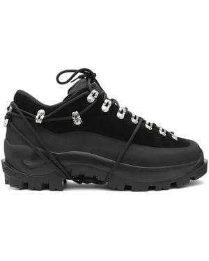 HELIOT EMIL Low Hiking Boots - Black