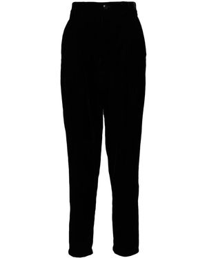 Giorgio Armani Velvet Trousers - Black
