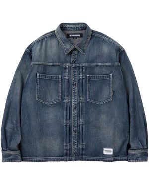Neighborhood Denim Shirt - Blue