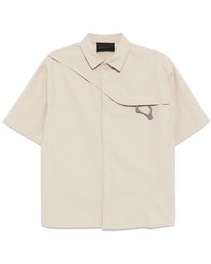 HELIOT EMIL Carabiner Shirt - Natural