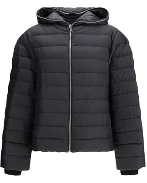 Moncler Rick Owens Ziplock Down Jacket + Rick Owens - Black