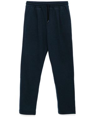 Kiton Drawstring Trousers - Blue