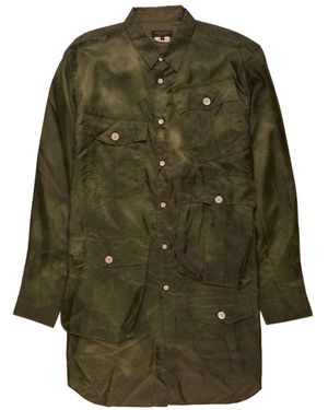 Comme des Garçons Pocket Shirt - Green