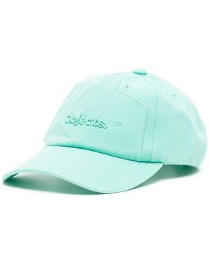 Objects IV Life Embroidered-Logo Baseball Cap - Green