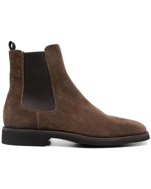 Tom Ford Suede Chelsea Boots - Brown