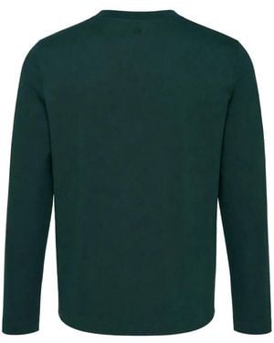 Ami Paris Ami De Coeur Long-Sleeve T-Shirt - Green